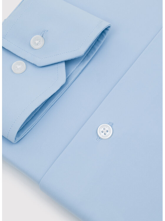 Pako Lorente Pako Lorente Koszula P26WF-1X-011 Niebieski Slim Fit