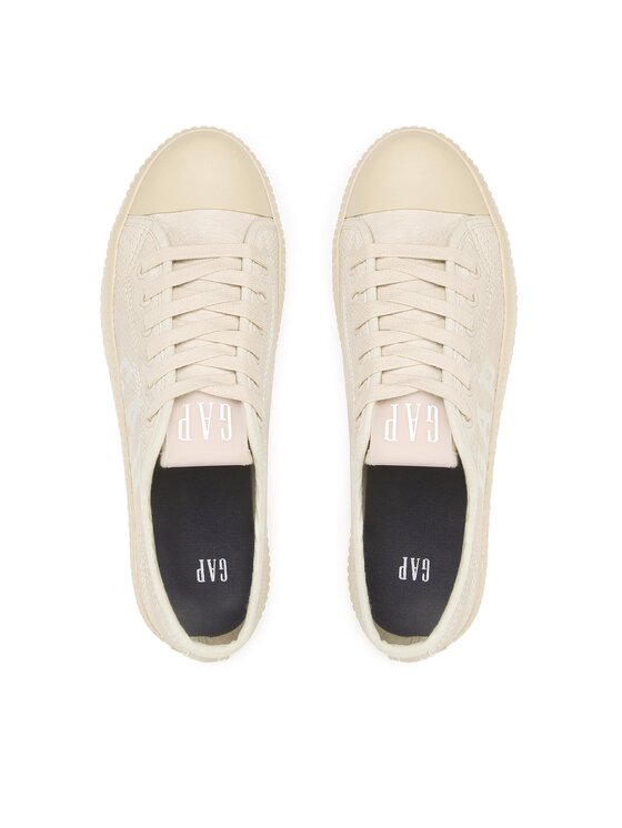 Gap Gap Sneakers aus Stoff Jackson Tnl GAI001F5SWSANDGP Beige