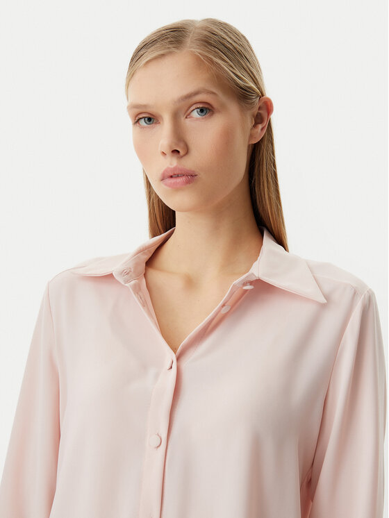 Rinascimento Rinascimento Košeľa CFC0122916003 Ružová Regular Fit