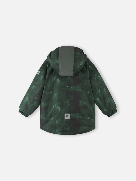 Reima Reima Зимно яке Maalo 5100020A Зелен Regular Fit