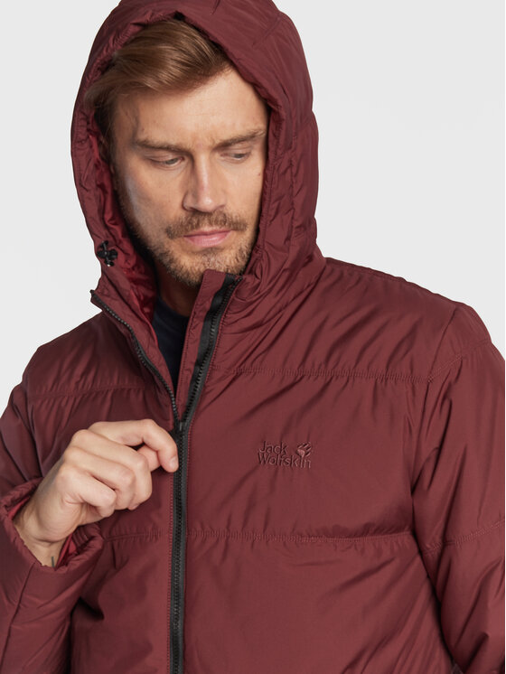 Jack Wolfskin Jack Wolfskin Giacca di transizione North York 1206381 Bordeaux Regular Fit
