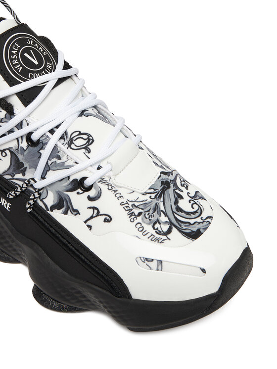 Versace Jeans Couture Versace Jeans Couture Sneakersy 79YA3SU2 Sivá