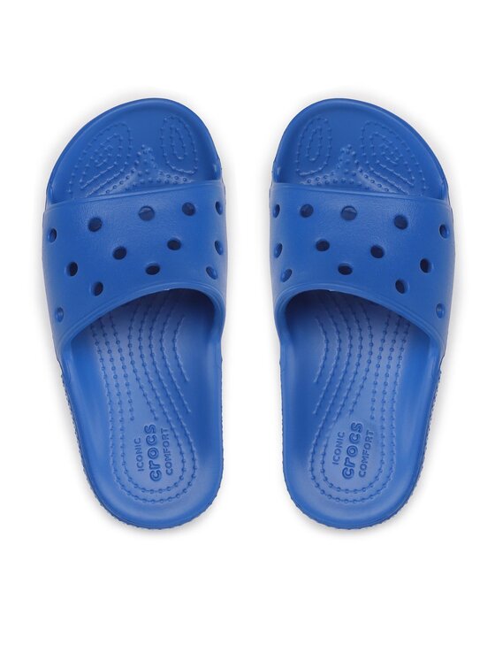 Crocs Crocs Klapki Classic Slide K 206396 Granatowy