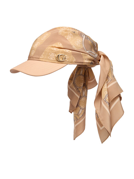 Guess Guess Cap AW5618 POL01 Dunkelbeige