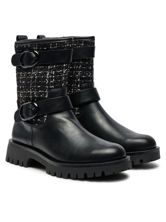 Tamaris Tamaris Polokozačky 1-25834-41 Černá