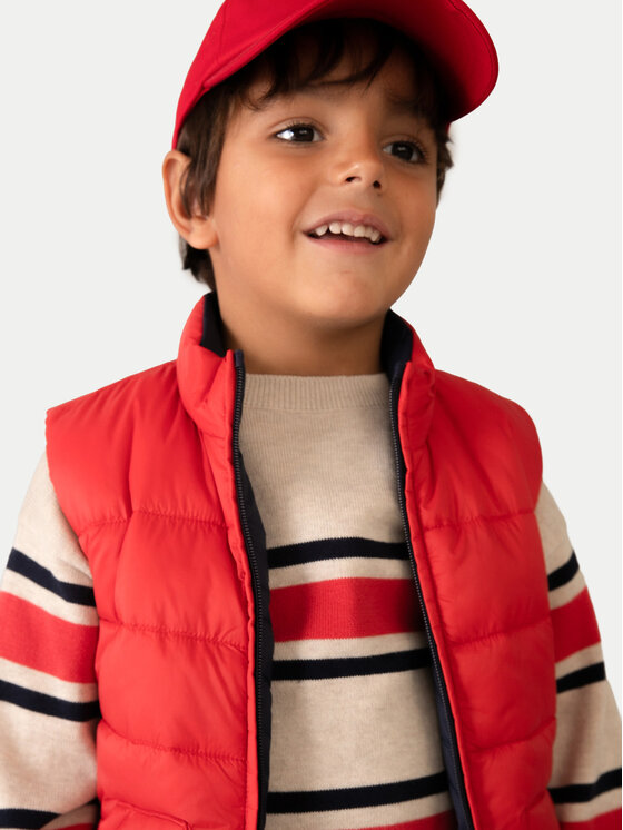 Mayoral Mayoral Жилет 3380 Червоний Regular Fit