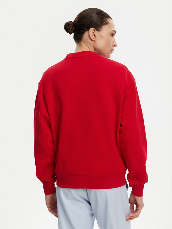 Tommy Hilfiger Tommy Hilfiger Pulóver WW0WW45980 Piros Regular Fit