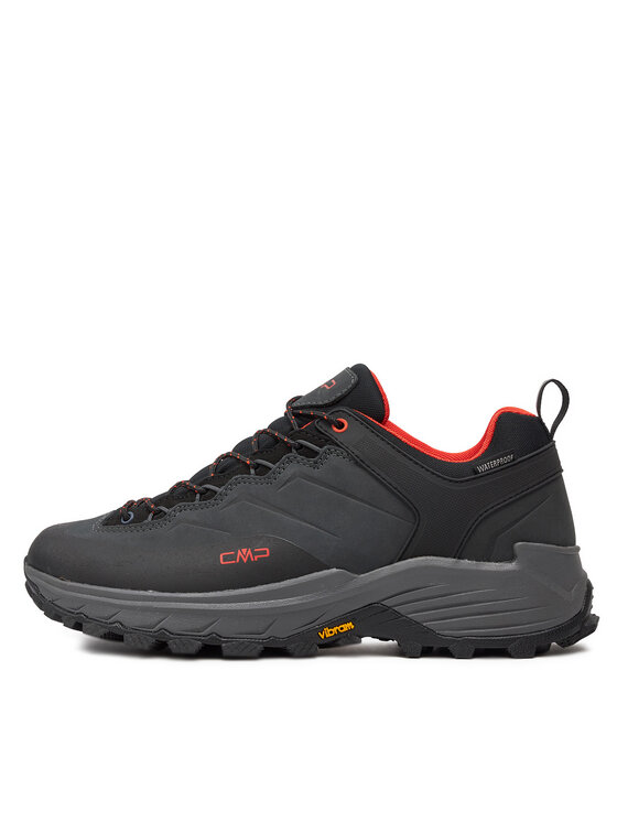 CMP CMP Trekingová obuv Huranus Low 3Q17647 Šedá
