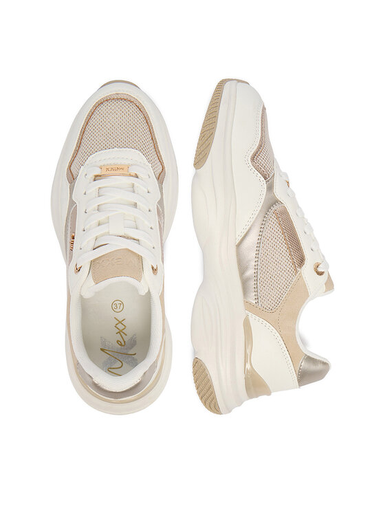 MEXX MEXX Sneakersy EO-MI001011661W Biela