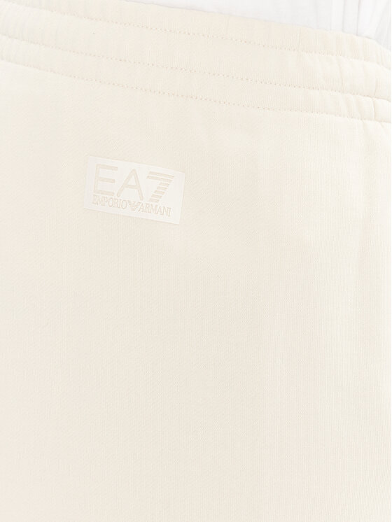 EA7 Emporio Armani EA7 Emporio Armani Sportovní kraťasy 7M000153 AF10432 U1079 Écru Regular Fit