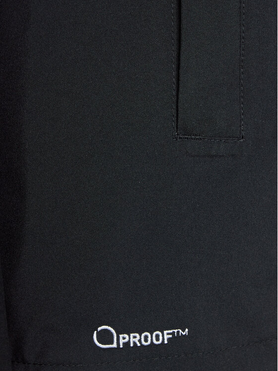 Haglöfs Haglöfs Μπουφάν αδιάβροχο Korp Proof 606219 Μαύρο Active Fit