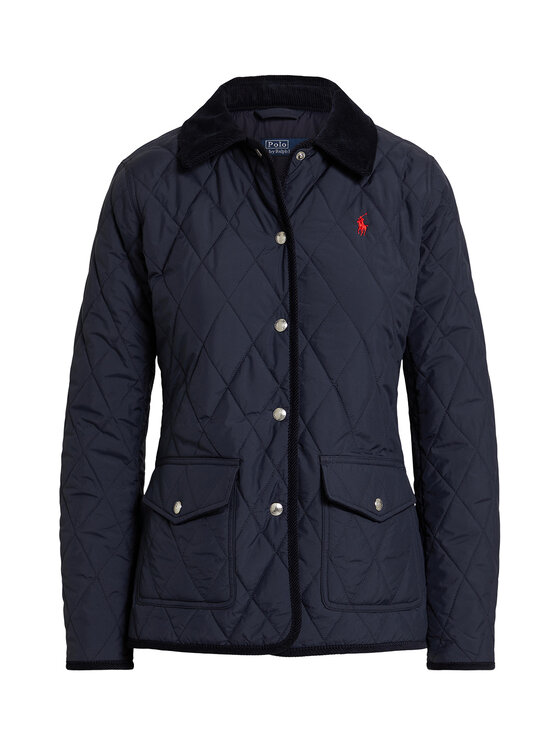 Polo Ralph Lauren Polo Ralph Lauren Μπουφάν μεταβατικό 211B17293002 Σκούρο μπλε Slim Fit