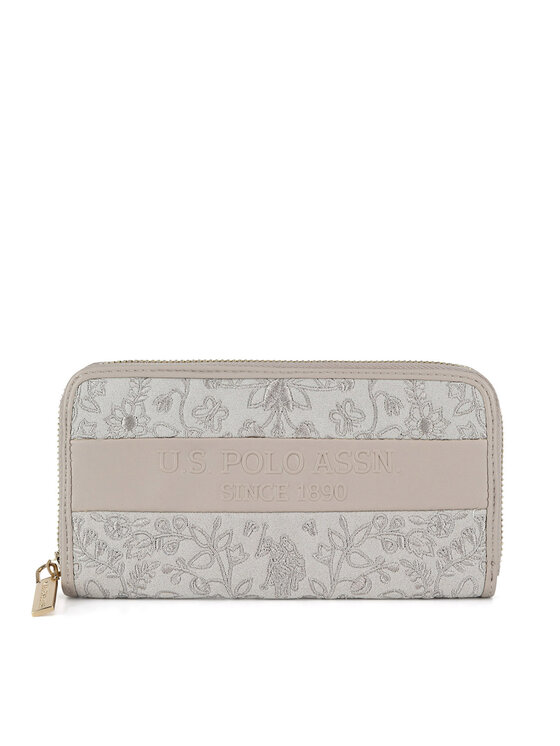 U.S. Polo Assn. U.S. Polo Assn. Portafoglio grande da donna WIUXT8463WZC Beige