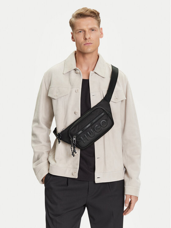 HUGO HUGO Gürteltasche Nosh 50543264 Schwarz