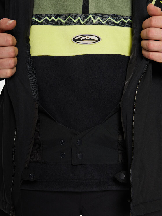 Quiksilver Quiksilver Kurtka narciarska Morton EQYTJ03458 Czarny Modern Fit