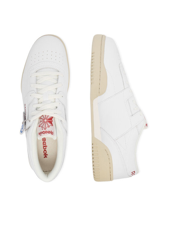 Reebok Reebok Сникърси EOSS-WORKOUT CLEAN 100287746 Бял