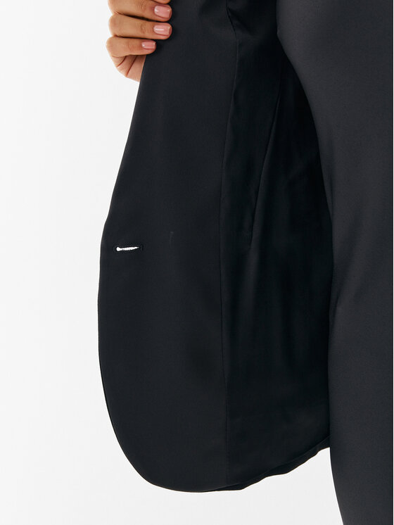 Marella Marella Σακάκι Nardo 2330460533 Μαύρο Regular Fit