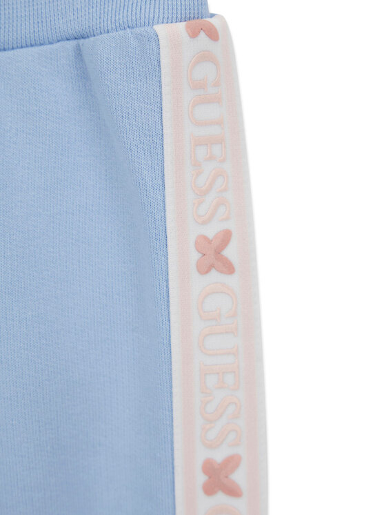 Guess Guess Trenerka A6RG13 KA6R4 Svijetloplava Regular Fit