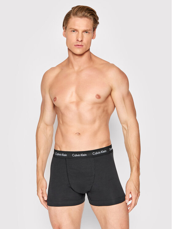 Calvin Klein Underwear Calvin Klein Underwear Súprava 3 kusov boxeriek 0000U2662G Farebná