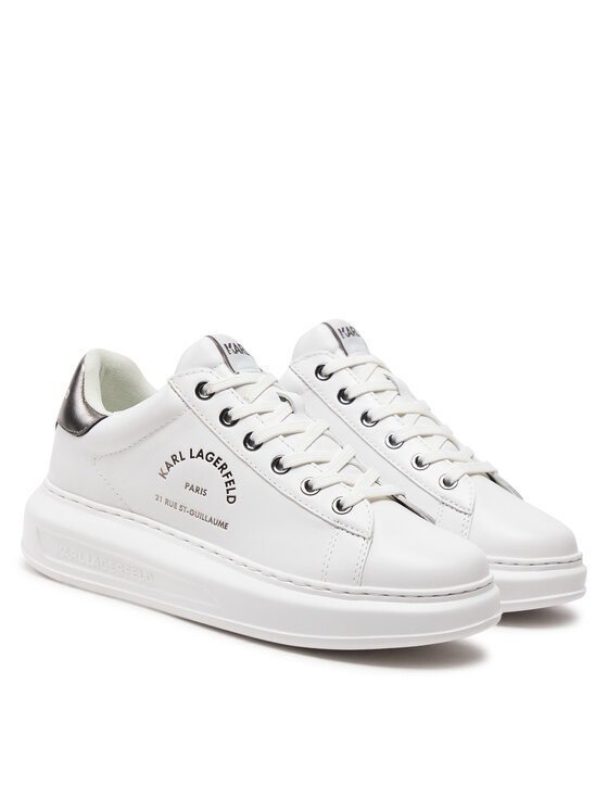 KARL LAGERFELD KARL LAGERFELD Sneakersy KL62538K Biały