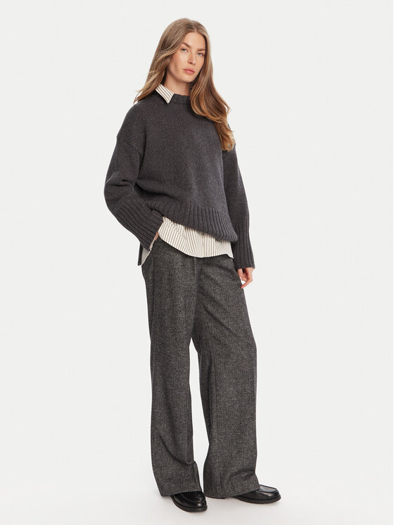 Barbour Barbour Dolčevita Serena LKN1539CH51 Siva Regular Fit
