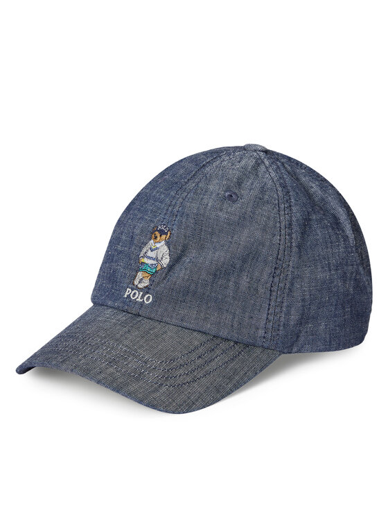 Șapcă Polo Ralph Lauren 323971817001 Bleumarin