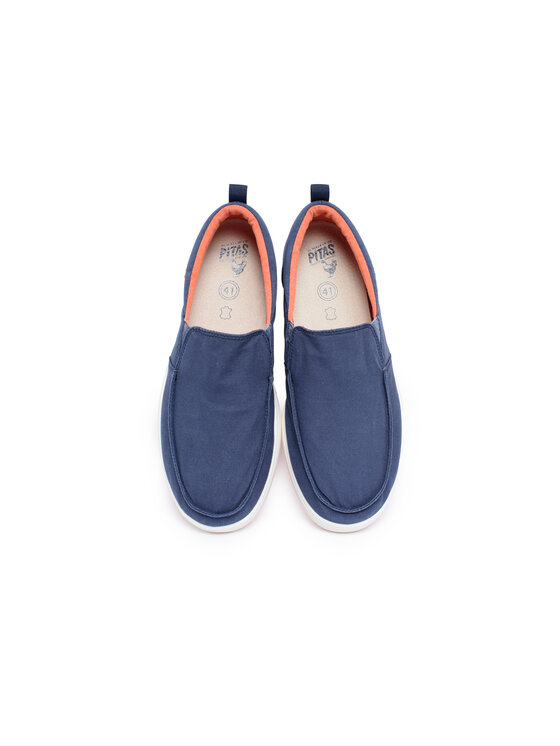 WALK IN PITAS WALK IN PITAS Mocassini YCA-PERISCOPE Blu