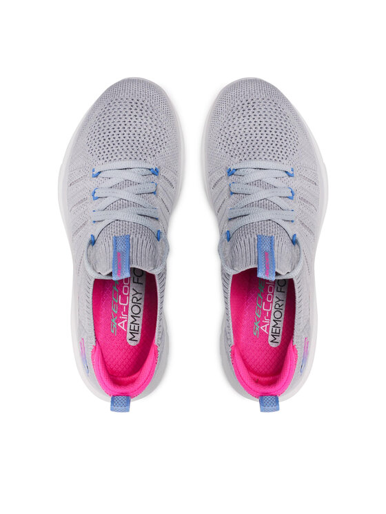 Skechers Skechers Sneakersy Victory Lap 149306/GYPK Szary