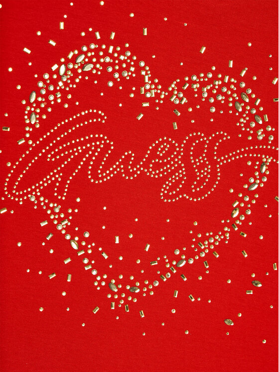 Guess Guess T-Shirt J3BI06 J1314 Rot Regular Fit