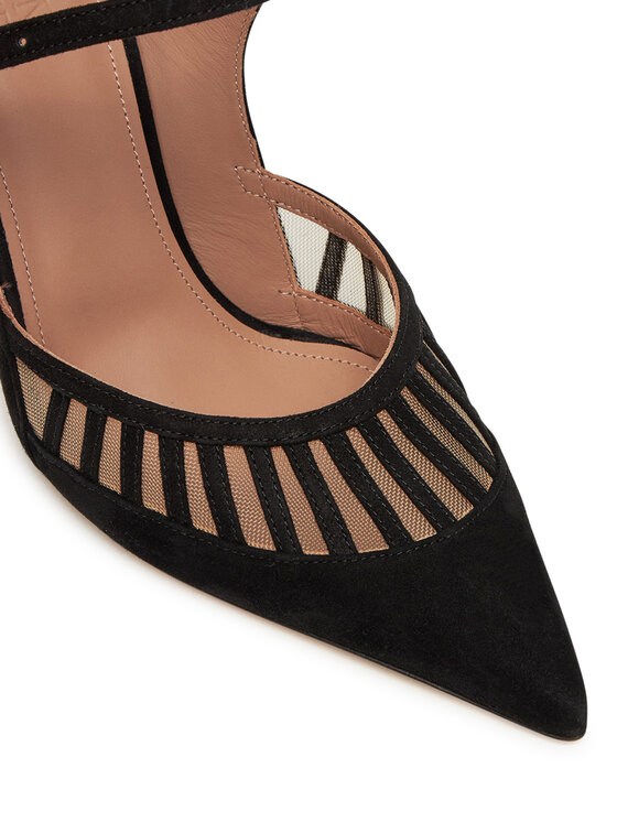 MALONE SOULIERS MALONE SOULIERS Sandali Bardot 90-2 Črna