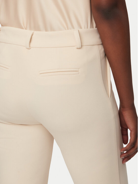 Rinascimento Rinascimento Spodnie materiałowe CFC0127865003 Beżowy Slim Fit