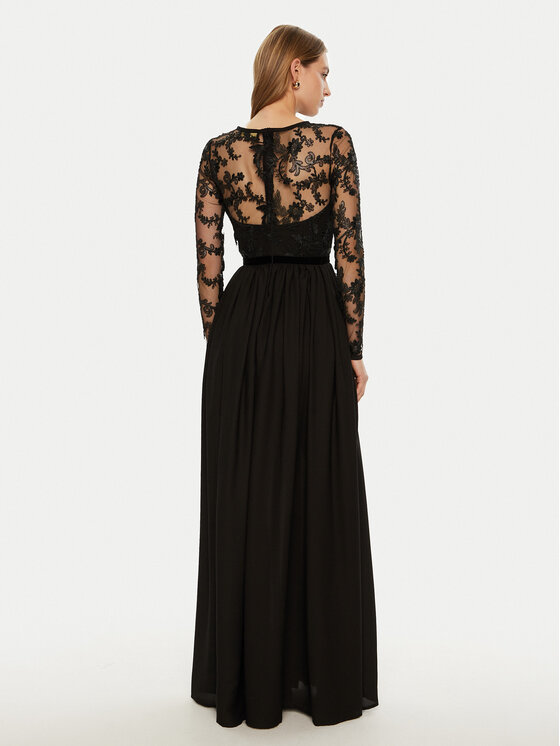 Babylon Babylon Õhtune kleit EL0709 Must Regular Fit