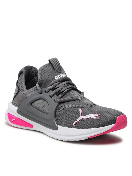 Buty do biegania Puma, Rozmiar 39, Szare, Softride Enzo Evo Logo 377916 02