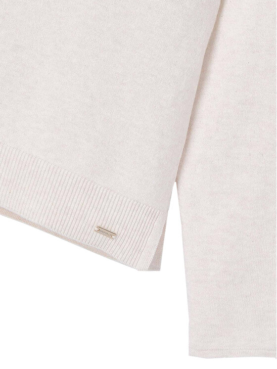 Mayoral Mayoral Rollkragenpullover 313 Beige Regular Fit