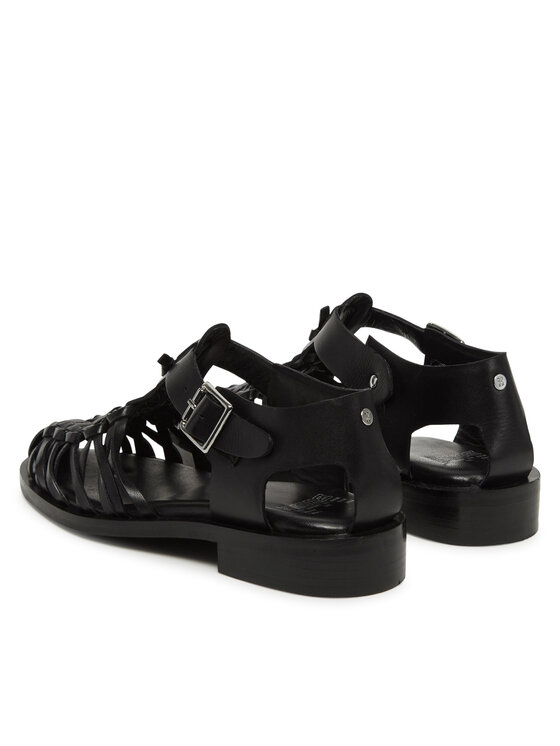 Bronx Bronx Sandale Next-Wagon 66580-W Negru