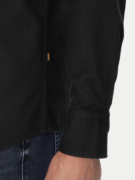 BOSS BOSS Krekls Relegant 6 M 50569606 Melns Regular Fit