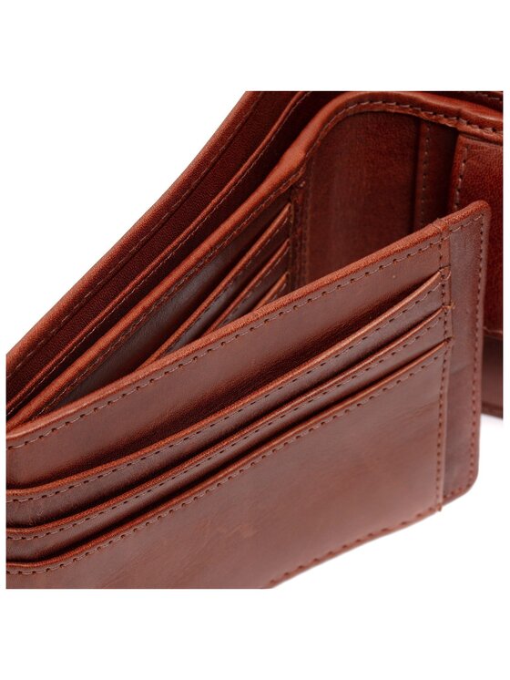 The Chesterfield Brand The Chesterfield Brand Portfel męski 308768 Brązowy