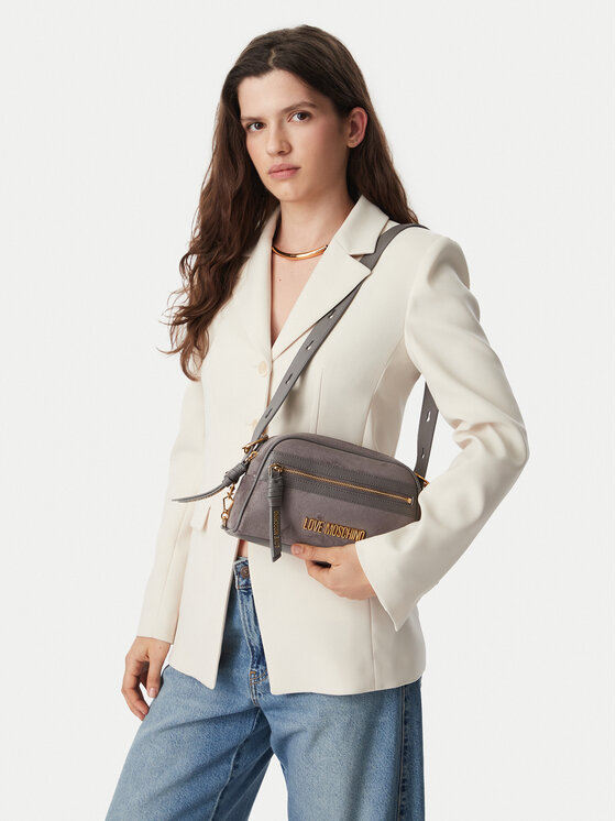 LOVE MOSCHINO Ročna torba JC4058PP1PLO0700 Modra