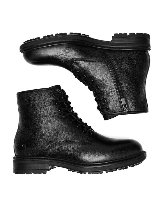 Gino Rossi Gino Rossi Schnürschuhe RYAN-01 MI08 Schwarz