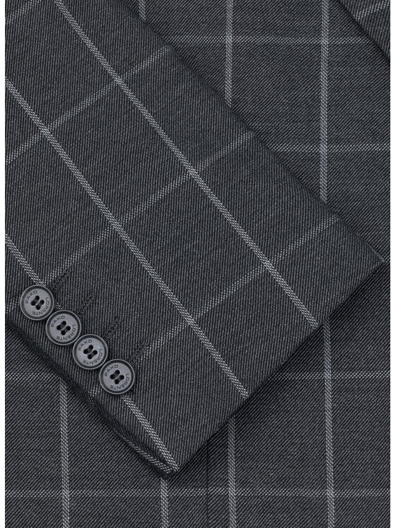 Pako Lorente Pako Lorente Marynarka P23WF-3X-002 Szary Slim Fit