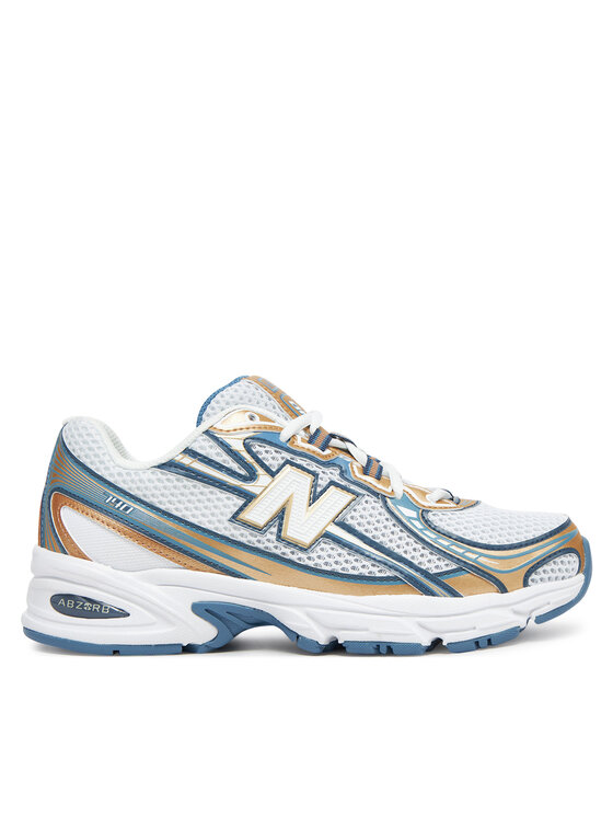 New Balance Sneakersy NBU740HB2 Modrá