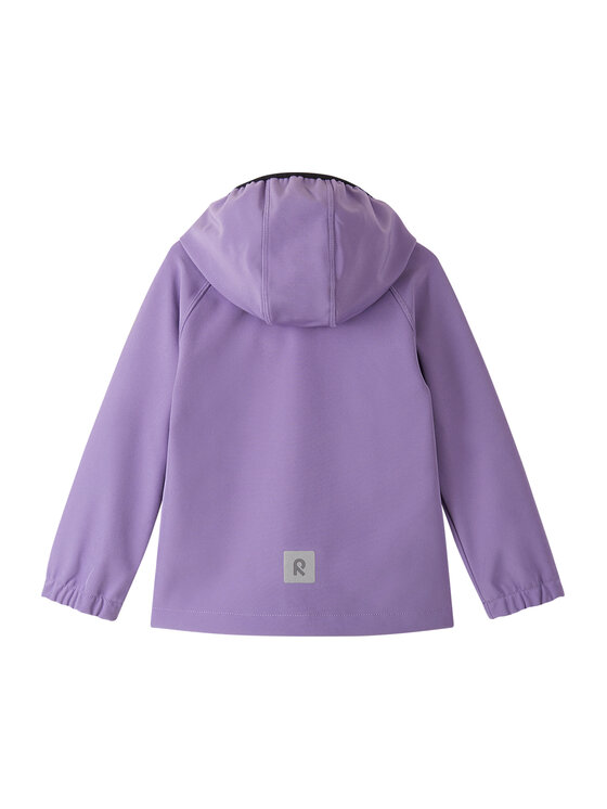 Reima Reima Kurtka softshell Vantti 5100009C Fioletowy Regular Fit