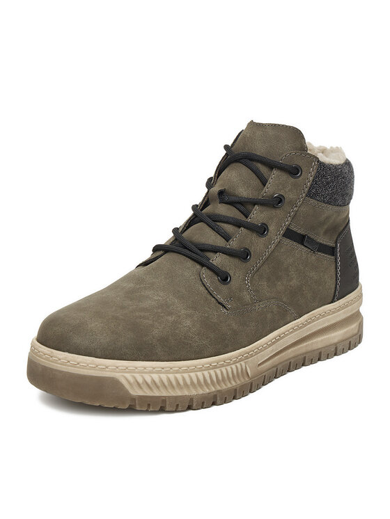 Rieker Rieker Schnürschuhe CEO-38542-25 Grau