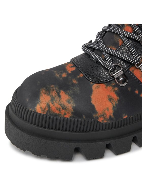 Desigual Desigual Туристически oбувки 23WSTY05 Черен