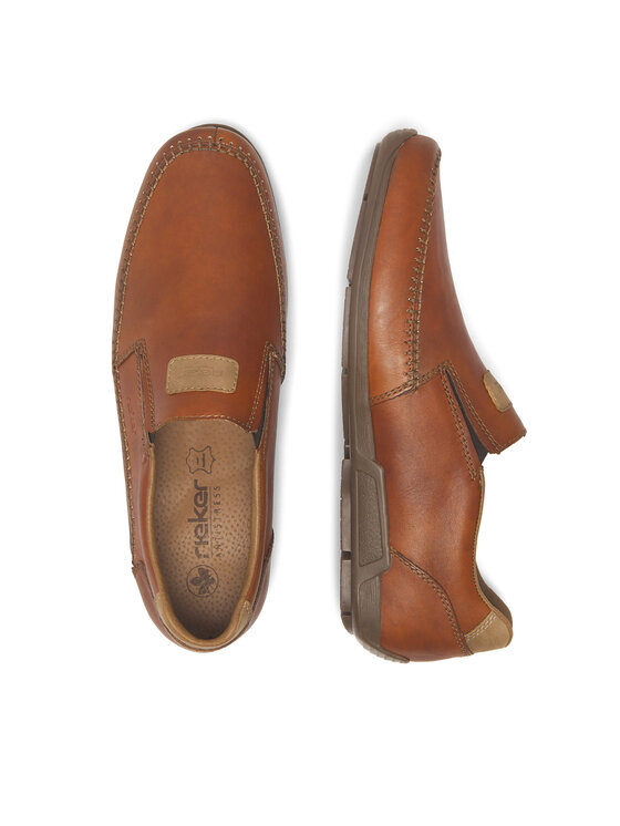 Rieker Rieker Halbschuhe 09053-24 Braun