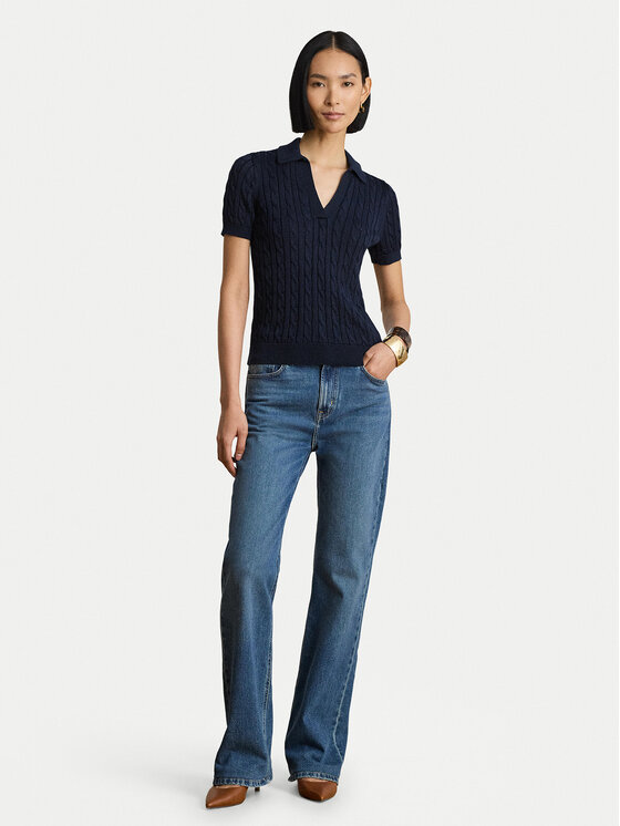 LAUREN RALPH LAUREN LAUREN RALPH LAUREN Polo majica 200P14041003 Mornarsko modra Regular Fit