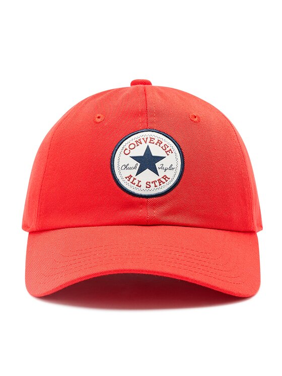 Converse Converse Cepure ar nagu 10022134-A04 Sarkans