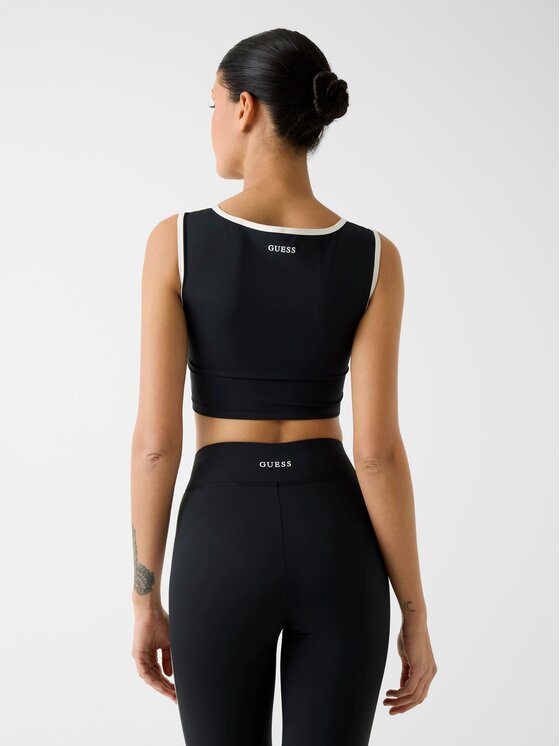 Guess Guess Топ 181230 Чорний Classic Fit