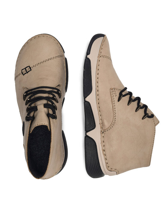 Rieker Rieker Botine 45902-60 Bej
