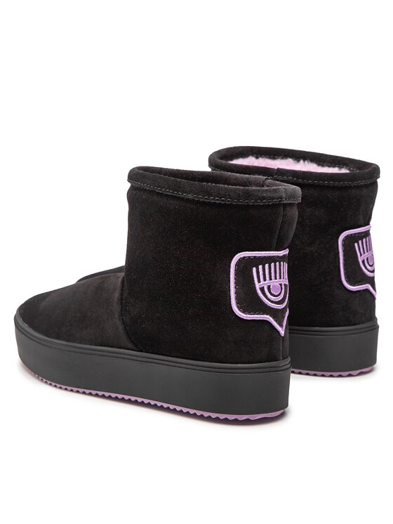 Chiara Ferragni Chiara Ferragni Μπότες Χιονιού CF3059-001 Μαύρο